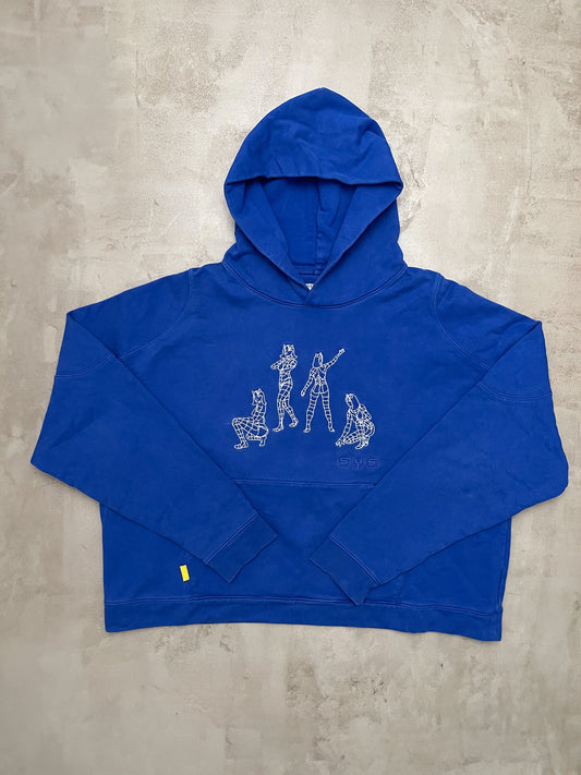 Systemic Kira Hoodie blau