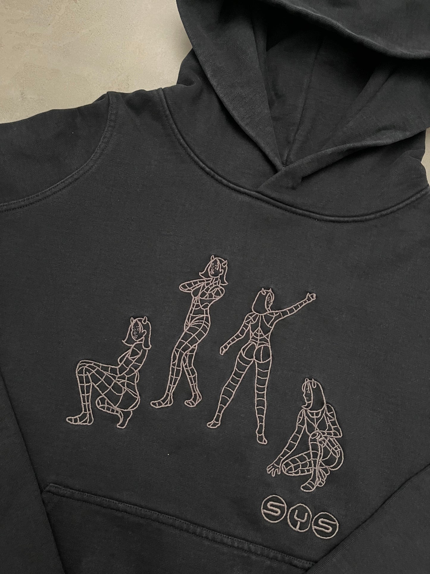 Systemic Kira Hoodie schwarz