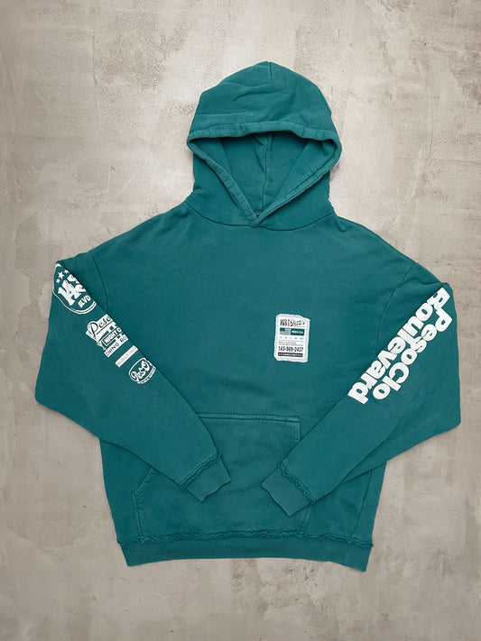 Peso Explicit Hoodie petrol