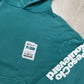 Peso Explicit Hoodie petrol