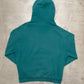 Peso Explicit Hoodie petrol