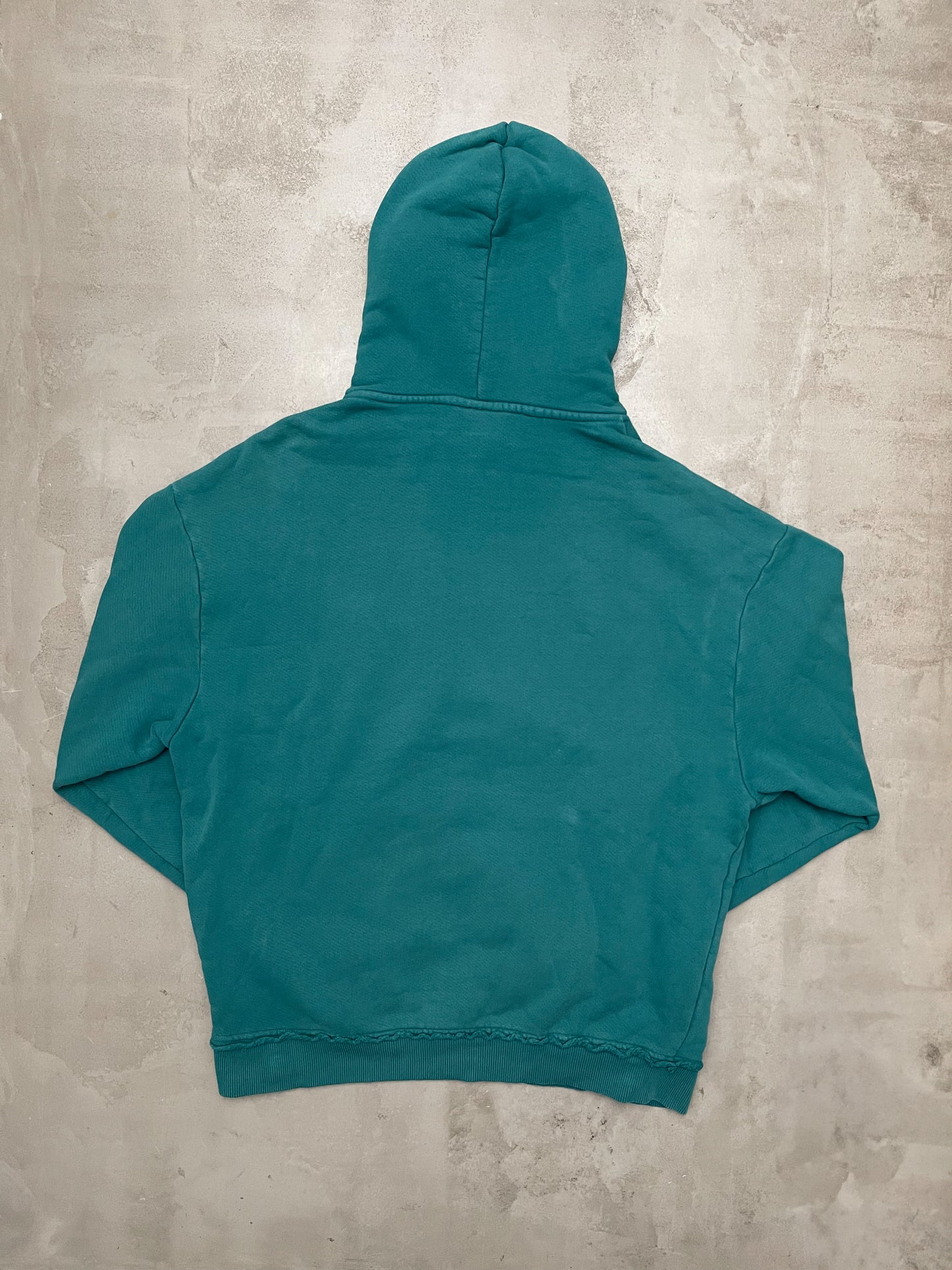 Peso Explicit Hoodie petrol