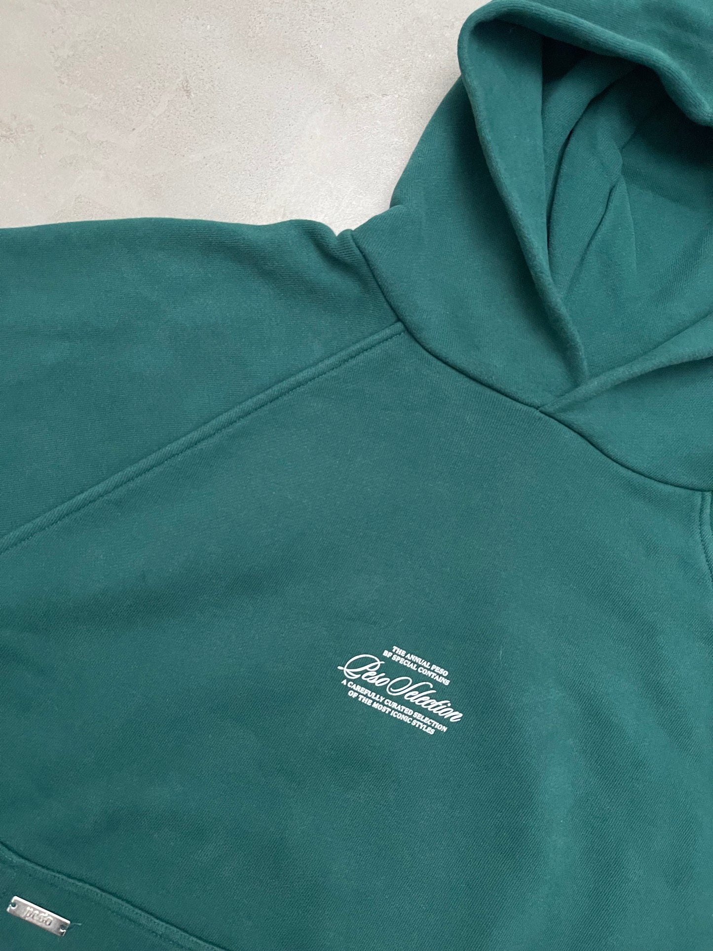 Peso Saints Selection Hoodie forest green