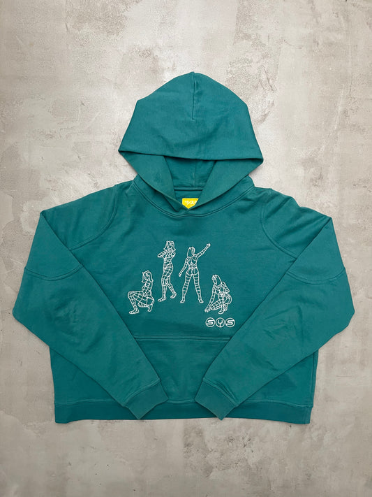 Systemic Kira Hoodie pinegreen