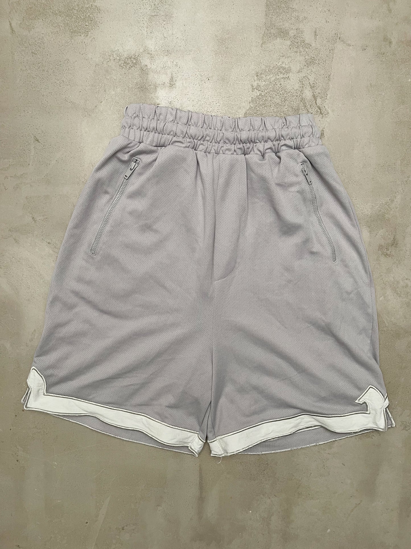 Peso Basketball Shorts grau