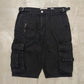 LowLightsStudios Cargo Shorts schwarz