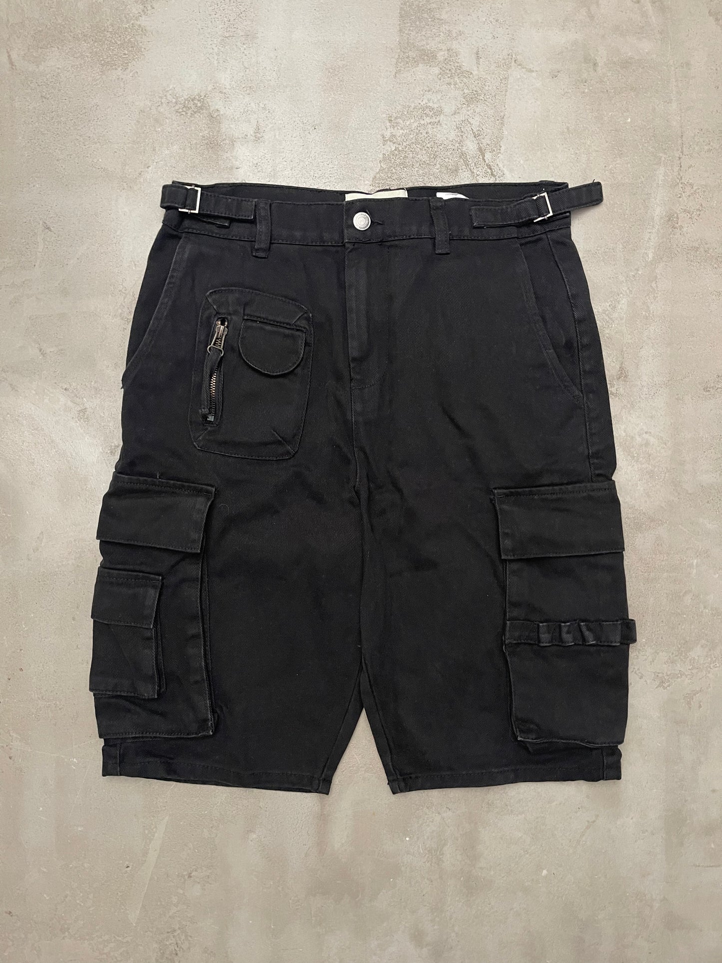 LowLightsStudios Cargo Shorts schwarz