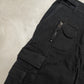 LowLightsStudios Cargo Shorts schwarz