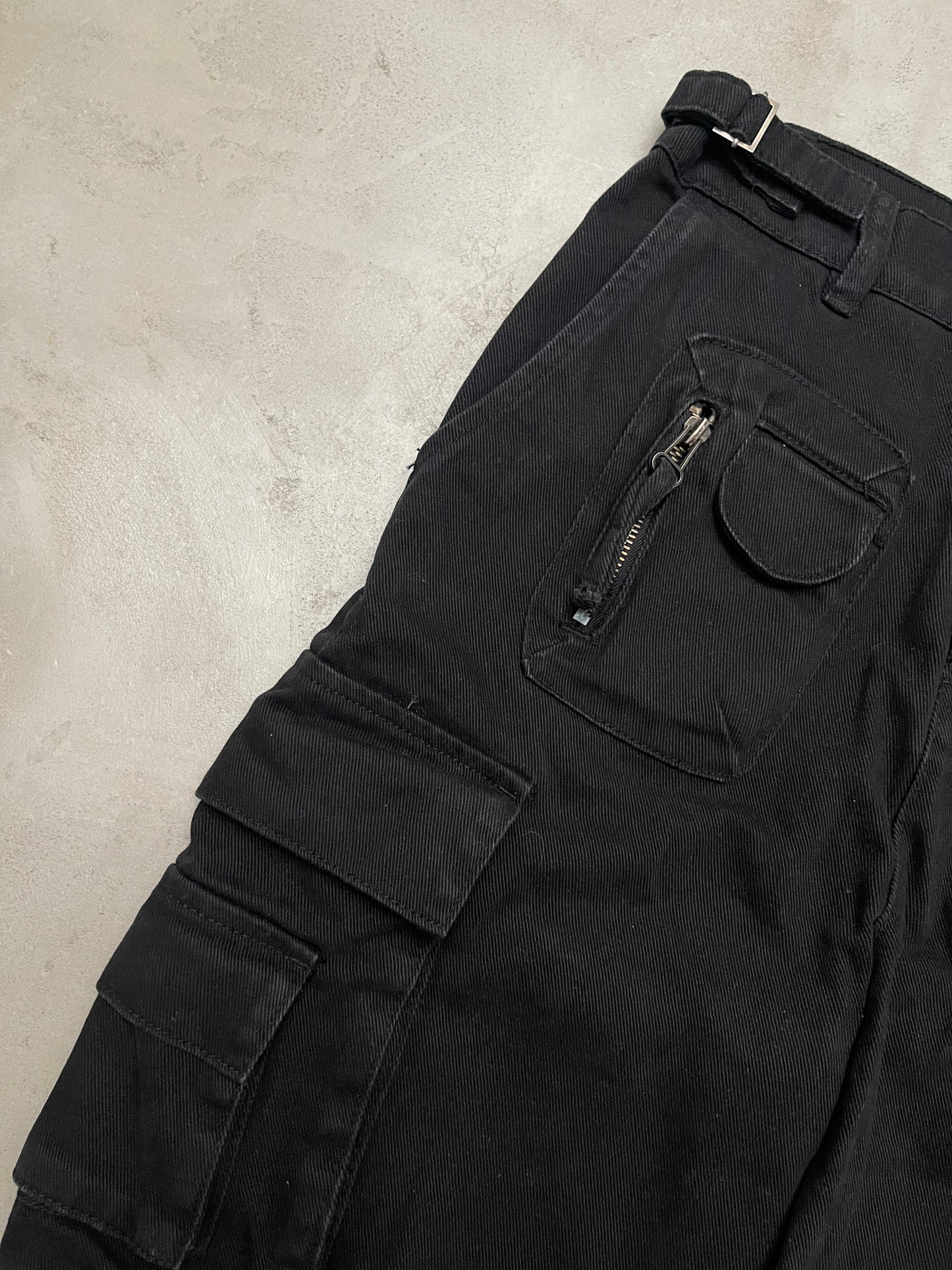 LowLightsStudios Cargo Shorts schwarz