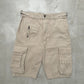 LowLightsStudios Cargo Shorts beige