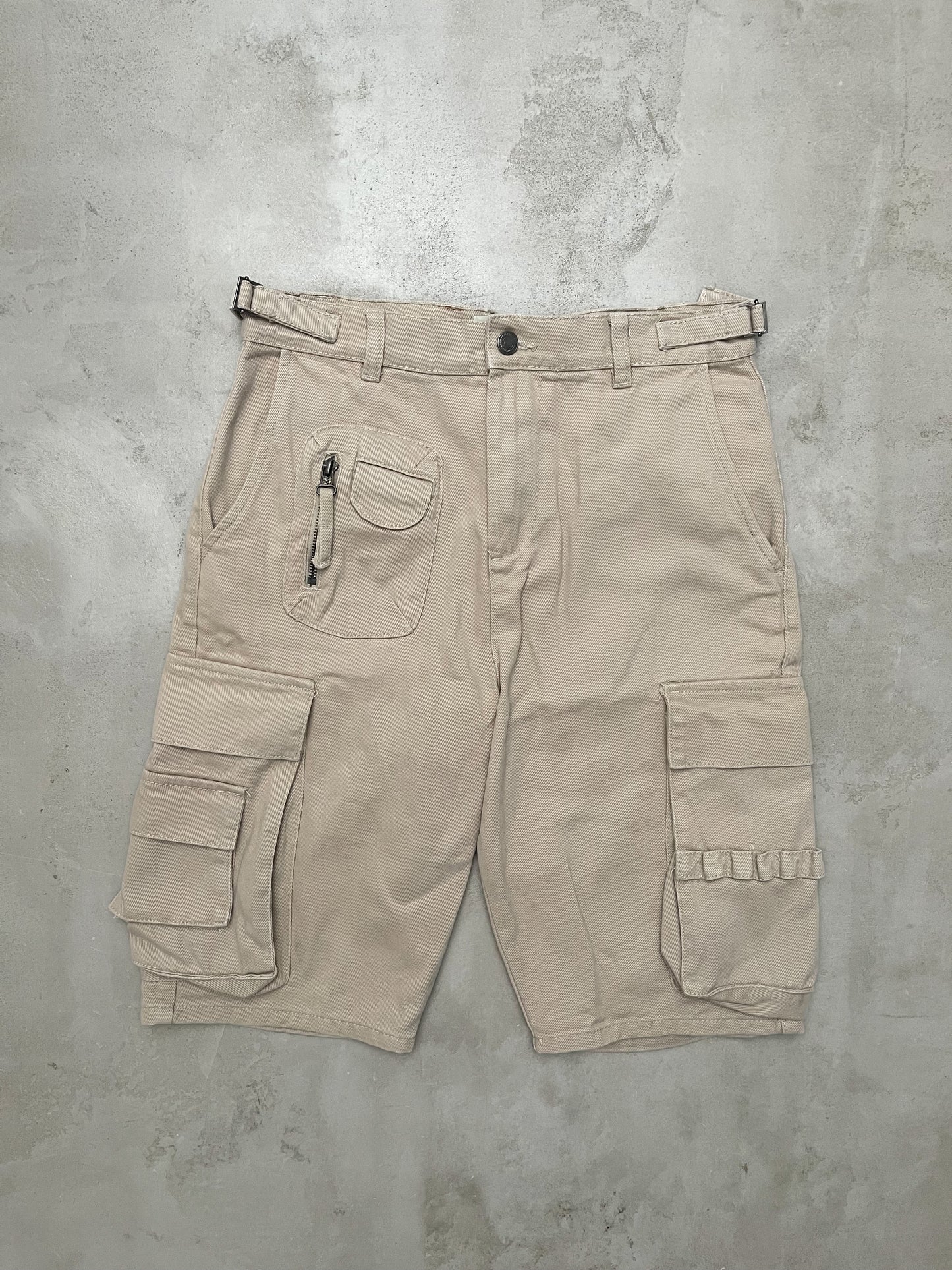 LowLightsStudios Cargo Shorts beige