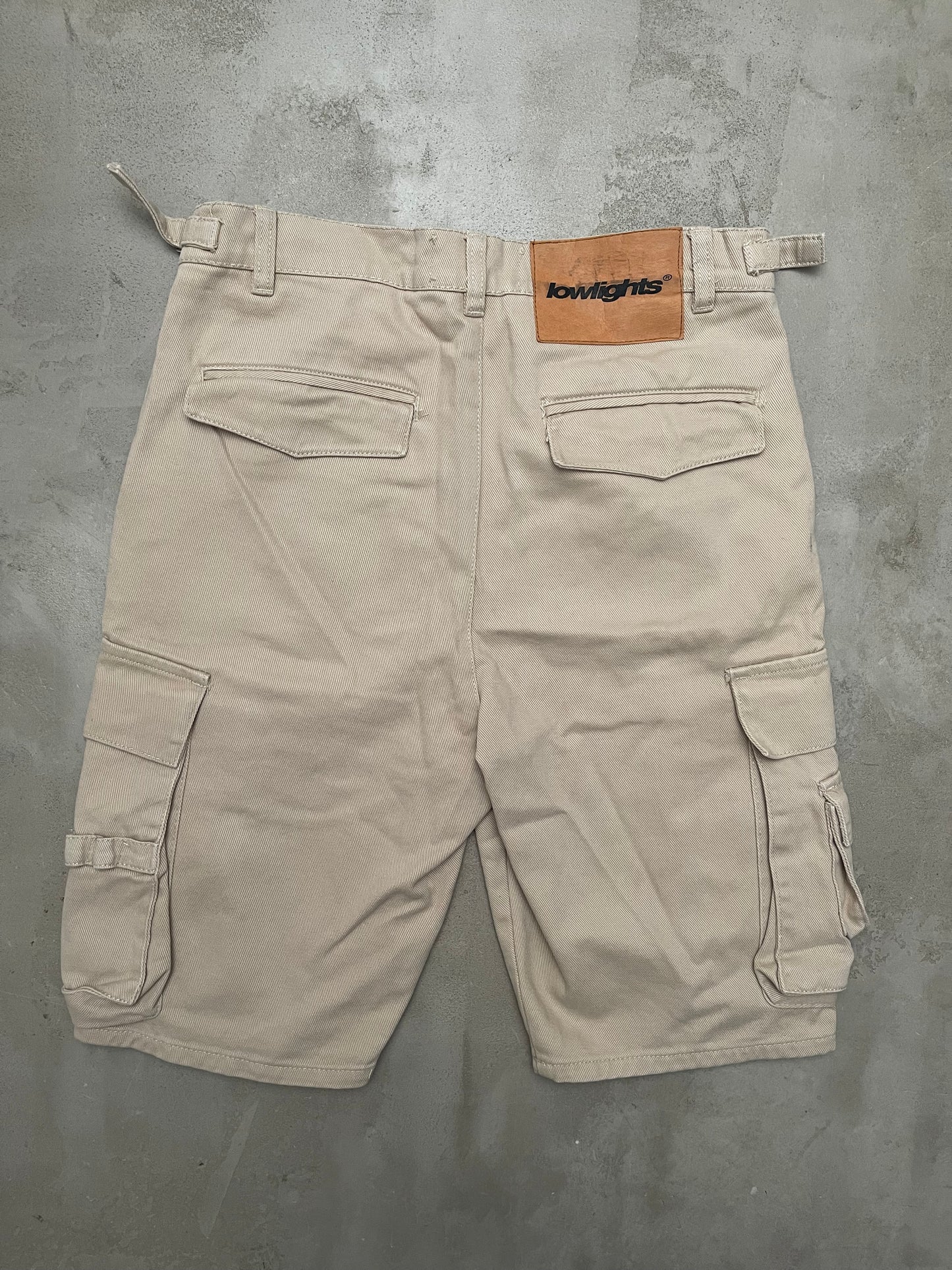 LowLightsStudios Cargo Shorts beige