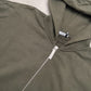 Peso Raws Zip-Hoodie olive