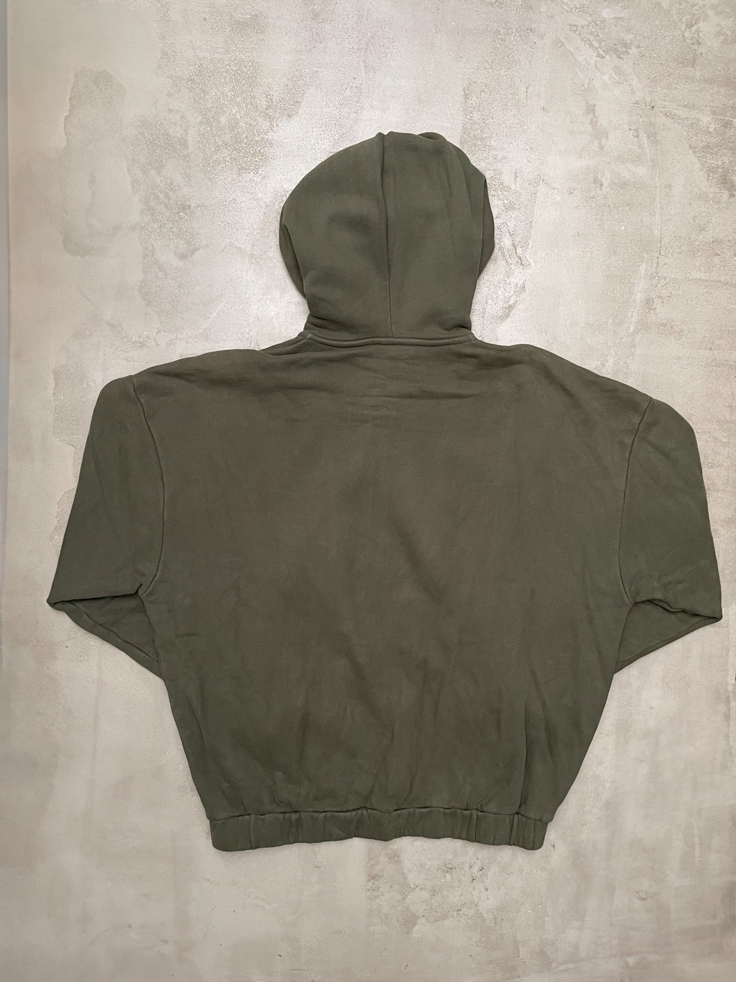 Peso Raws Zip-Hoodie olive