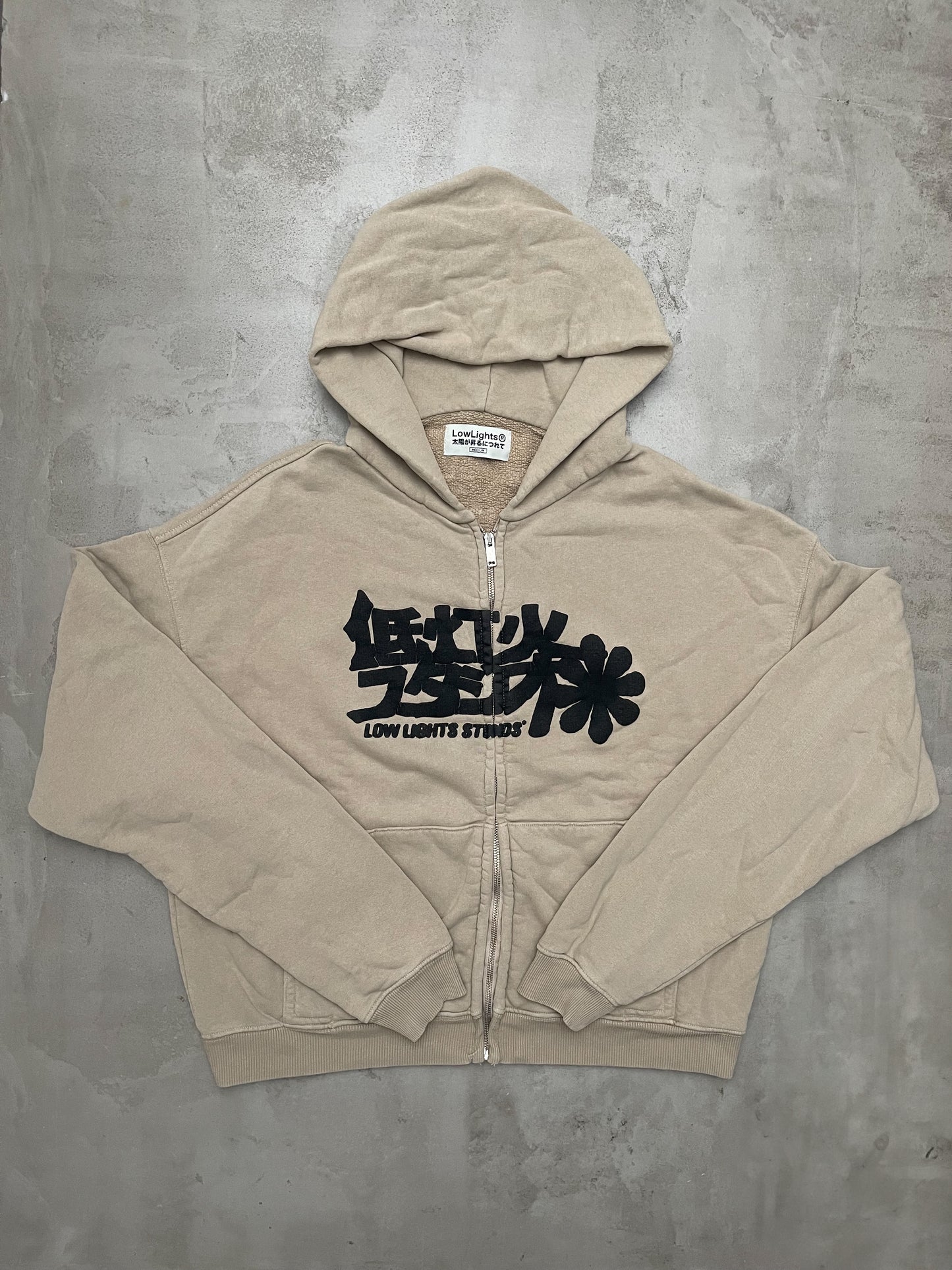 LowLightsStudios Rising Sun Zip-Hoodie