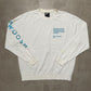 Nike "Swoosh" Longsleeve White