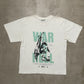 Enemy Earth War Is Hell T-Shirt White