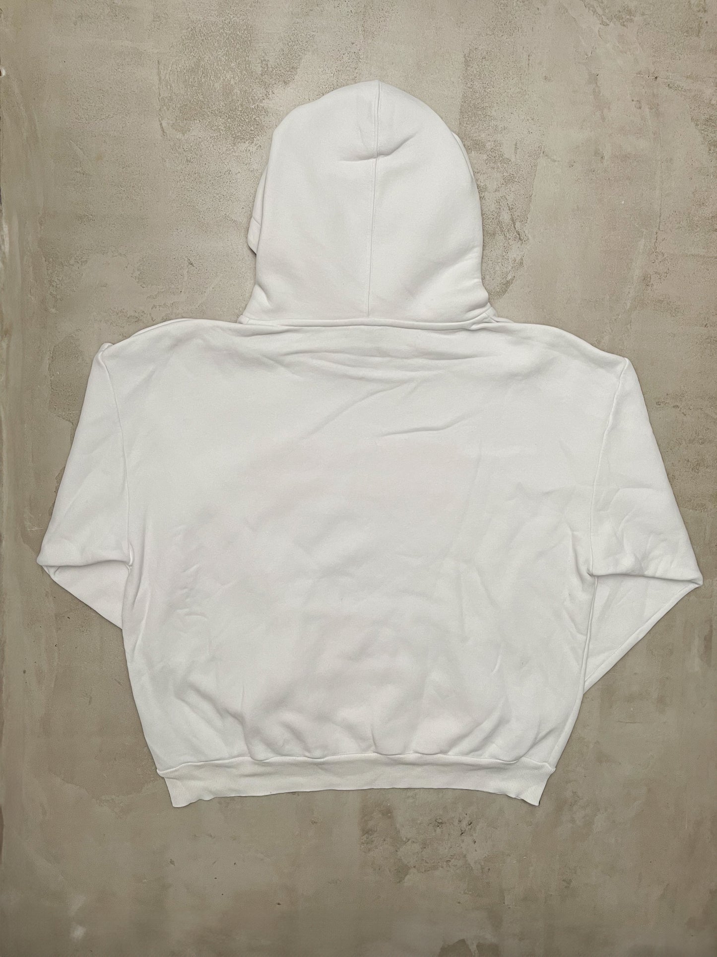 6PM Only Wear After 6PM Hoodie White