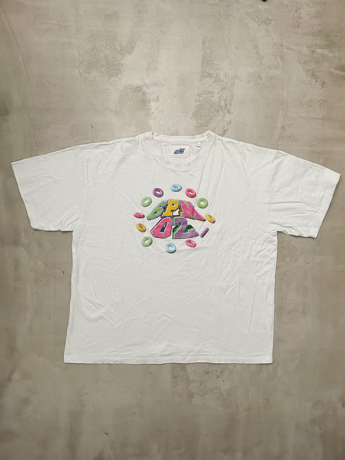 6PM x OZ Fruit Loops T-Shirt White