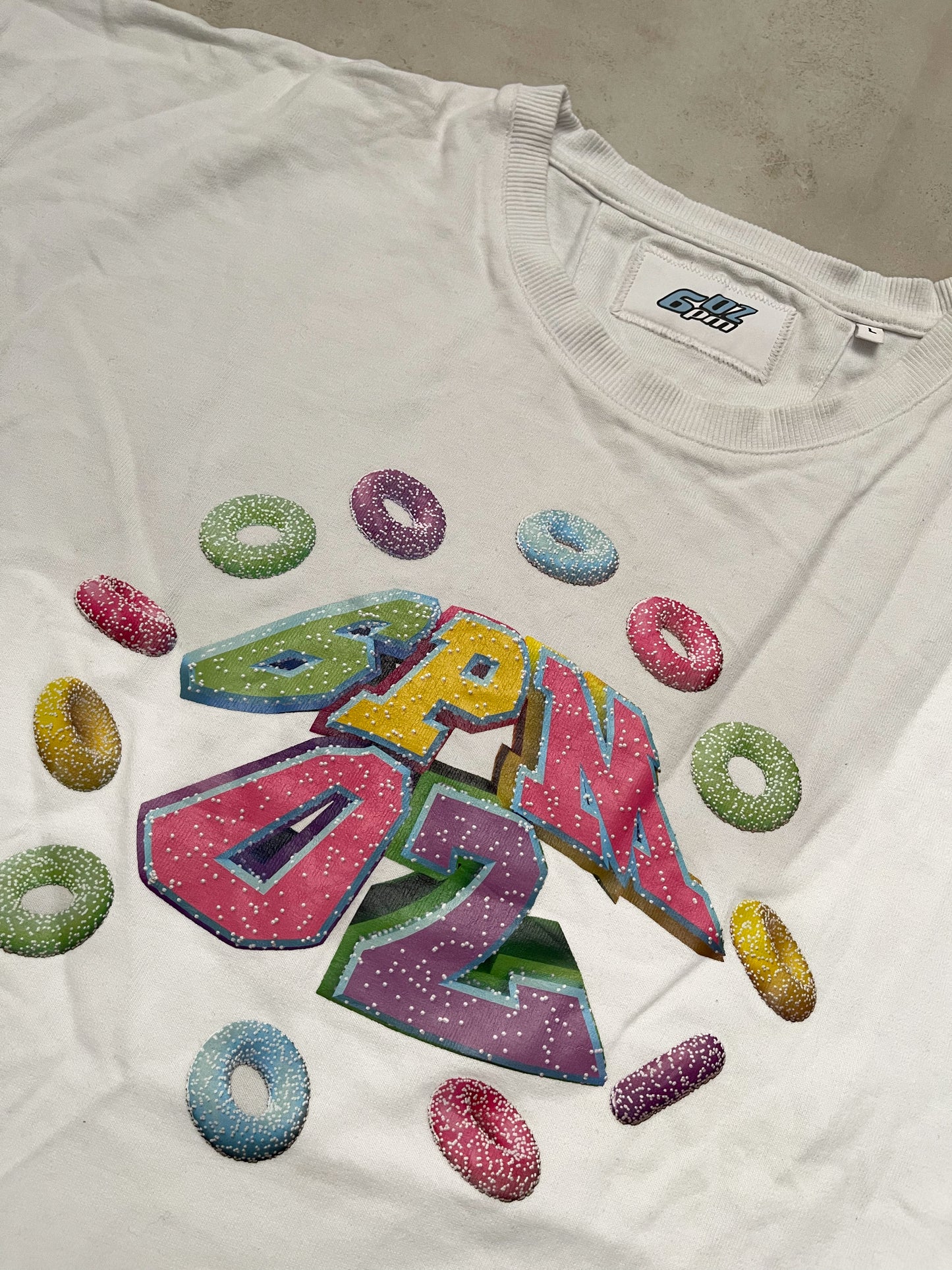 6PM x OZ Fruit Loops T-Shirt White