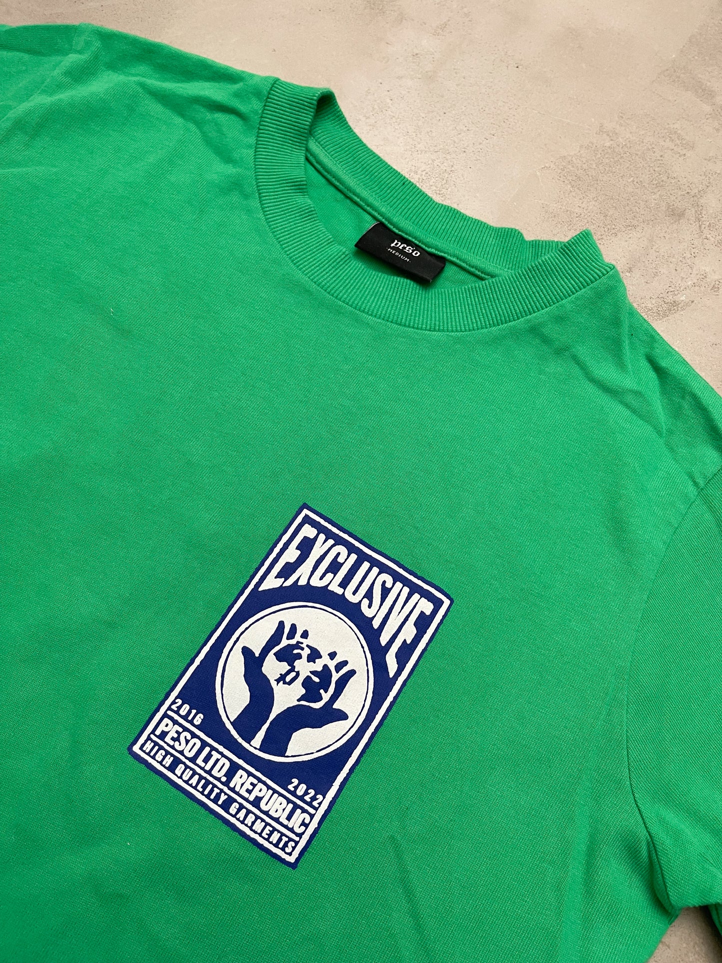 Peso Exclusive T-Shirt Green