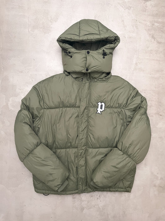 Peso Arctic Puffer Jacket Olive