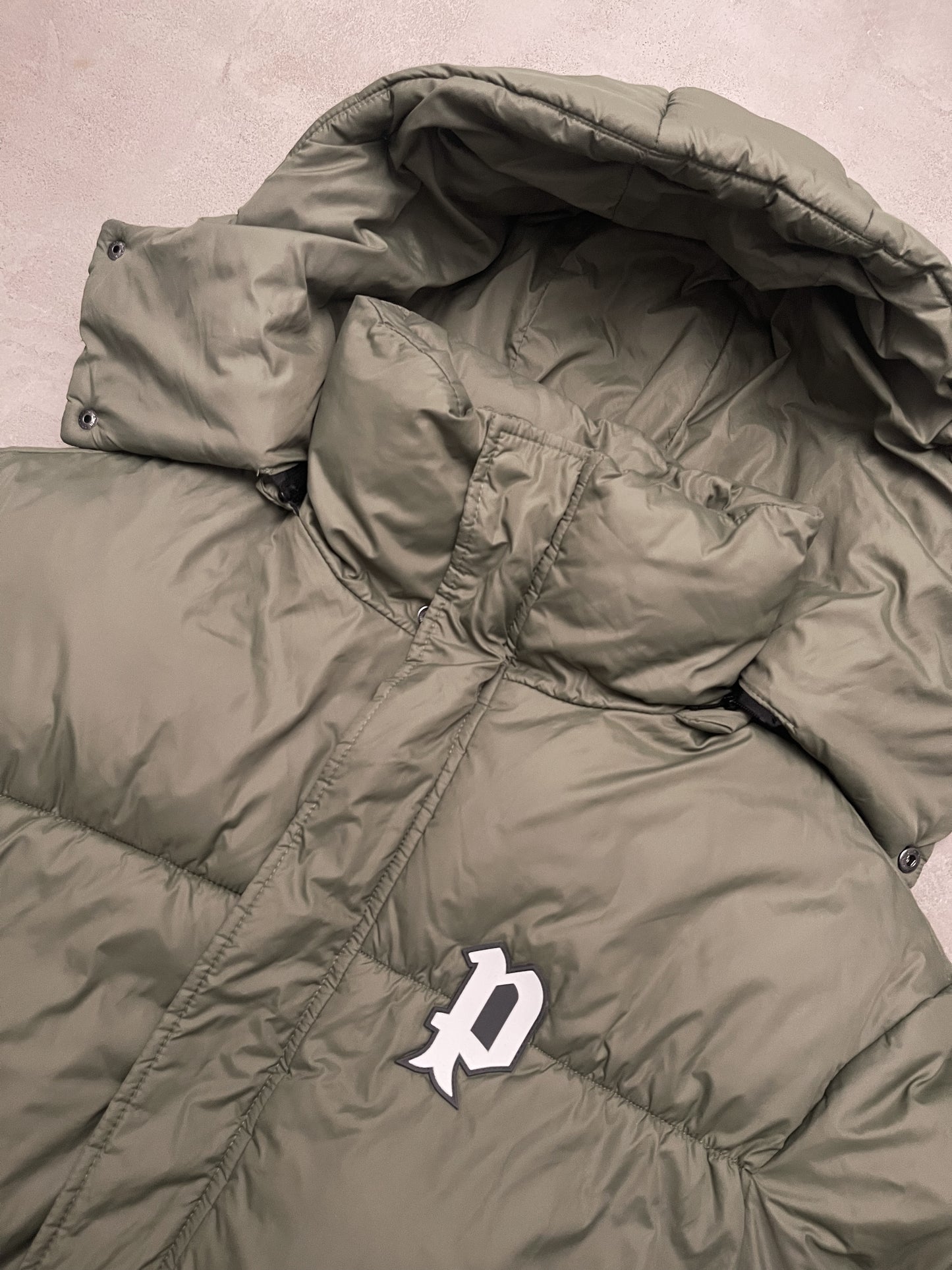 Peso Arctic Puffer Jacket Olive