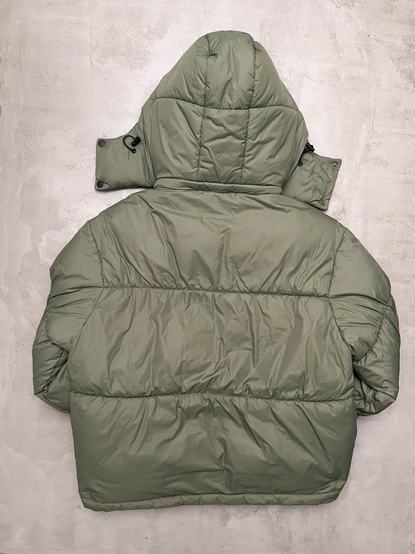 Peso Arctic Puffer Jacket Olive