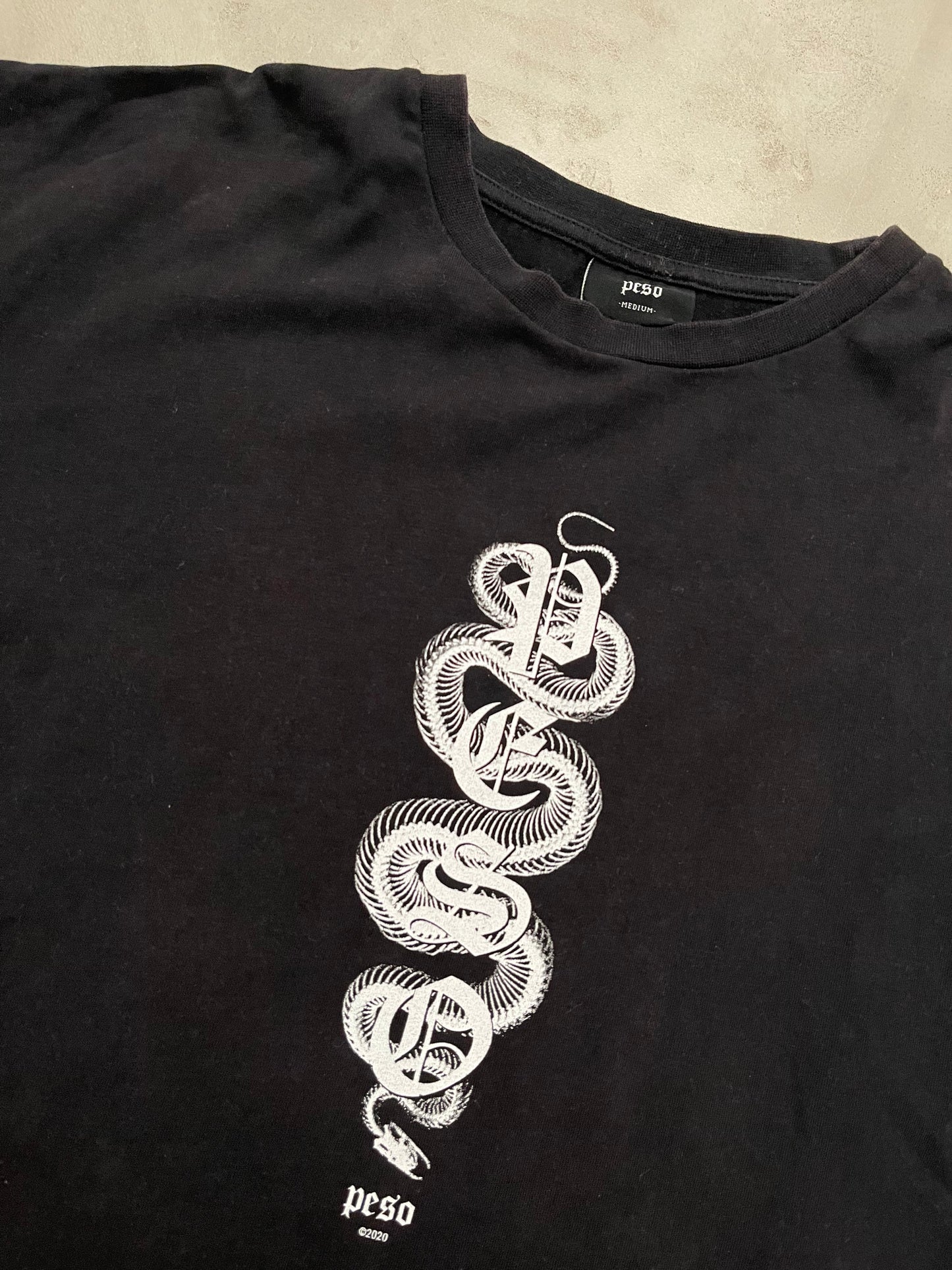 Peso Basic Instinct Snake T-Shirt