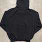 6PM DoubleLayer Hoodie Black