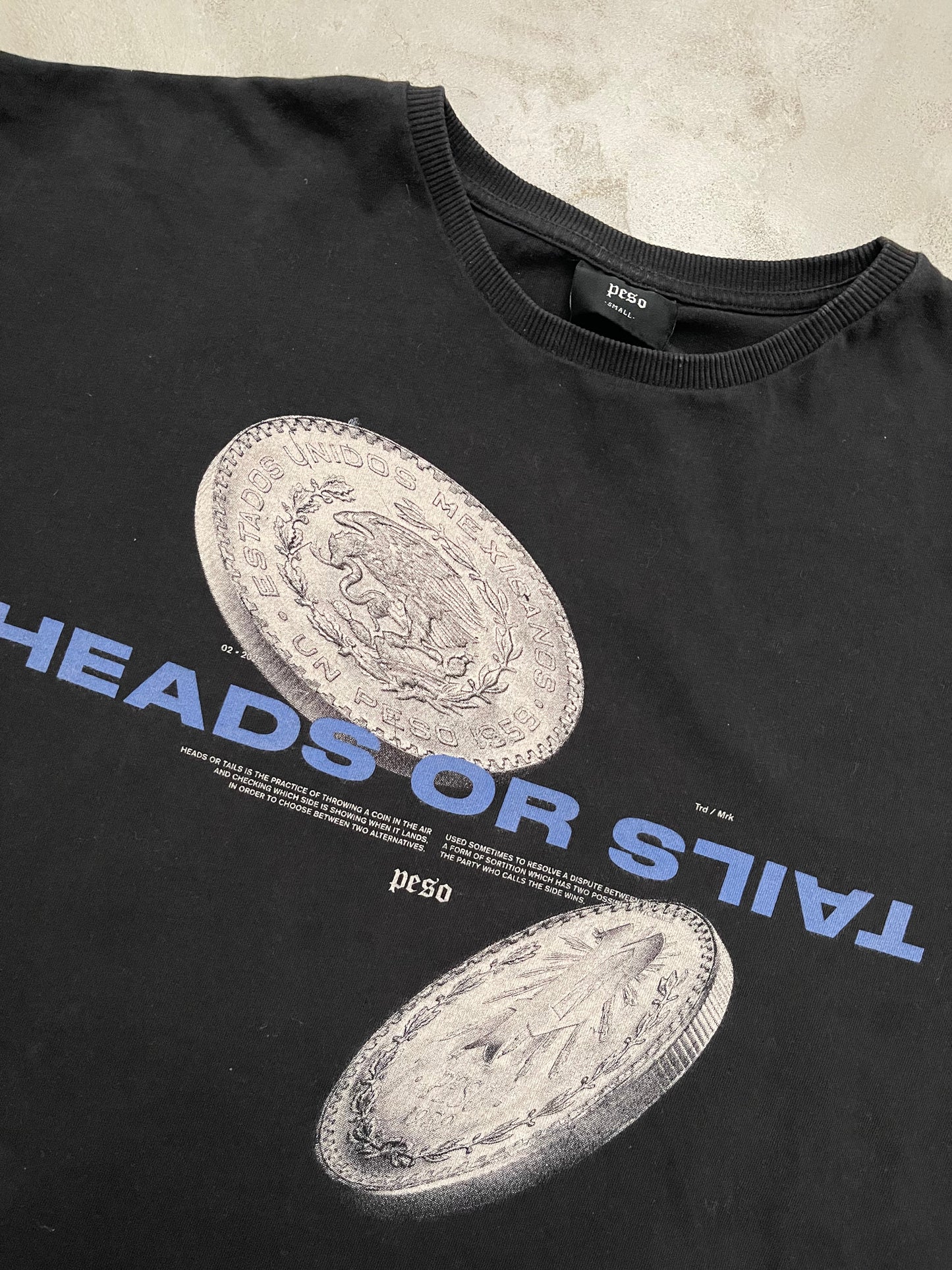 Peso Heads or Tails Coin T-Shirt