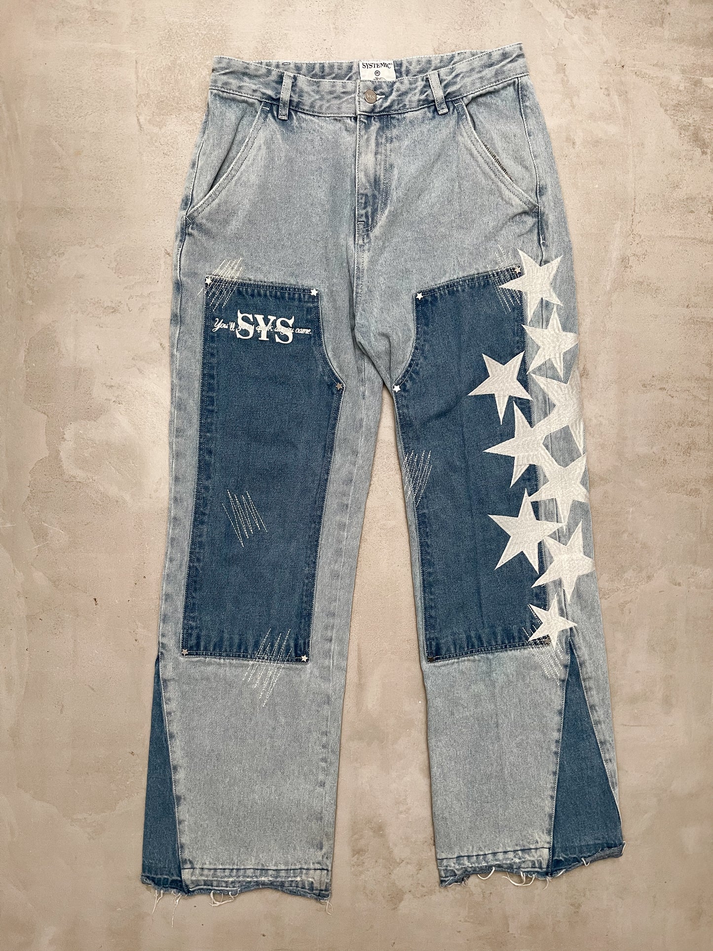 Systemic Tsunami Jeans