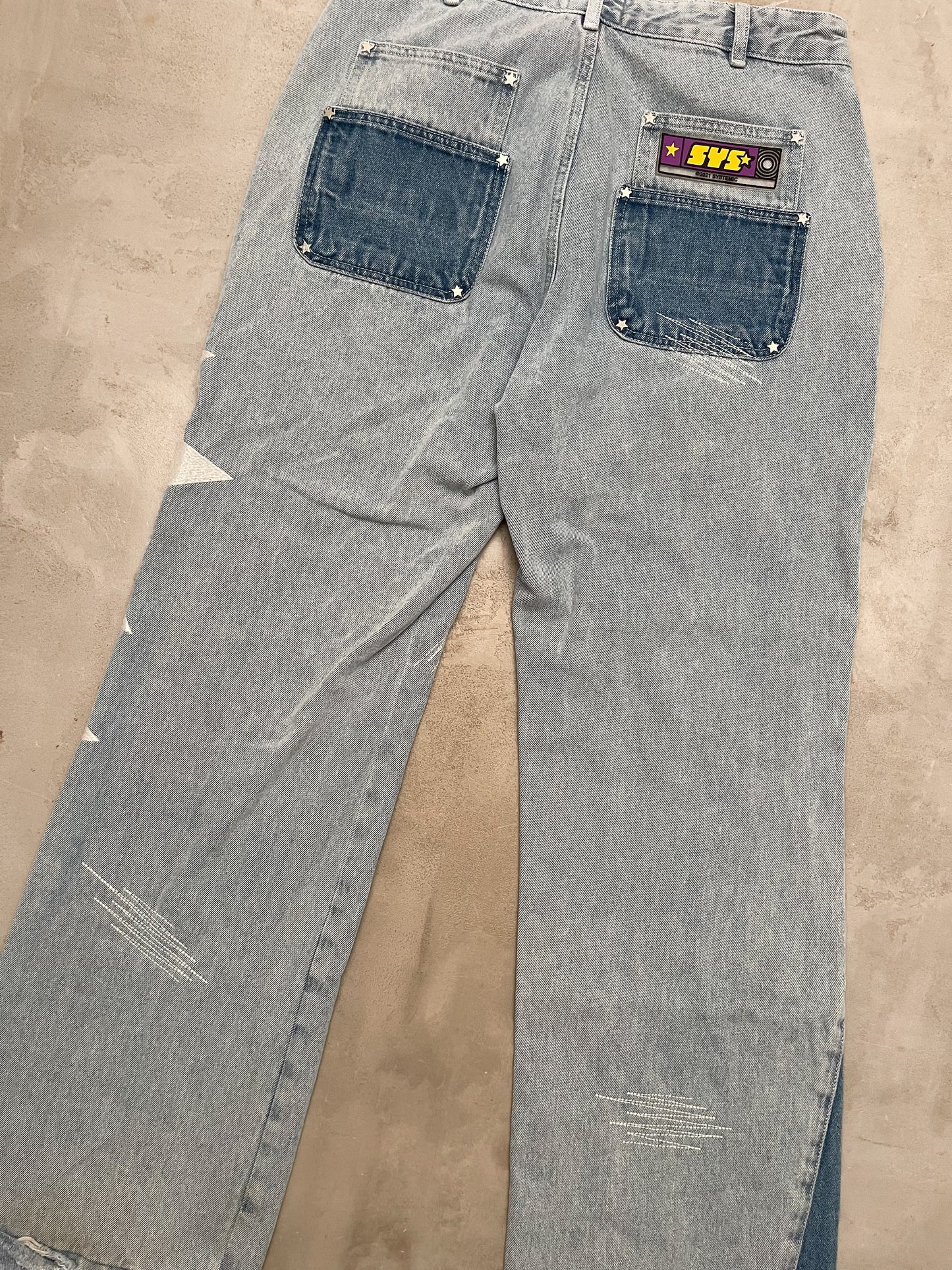 Systemic Tsunami Jeans